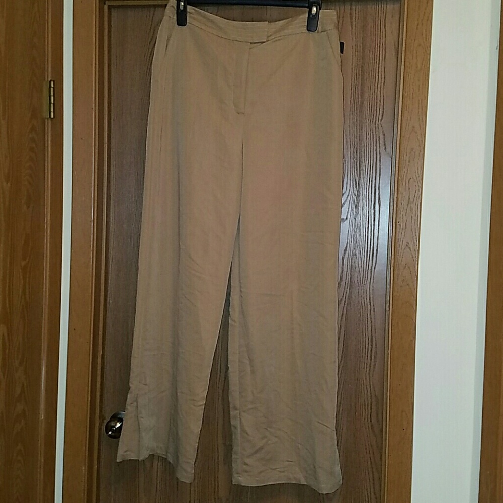 Khaki trousers